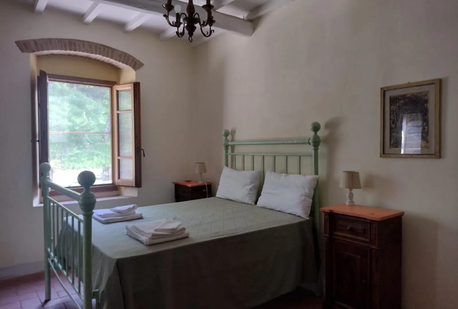 Apartment In Farmhouse Pelago Italy