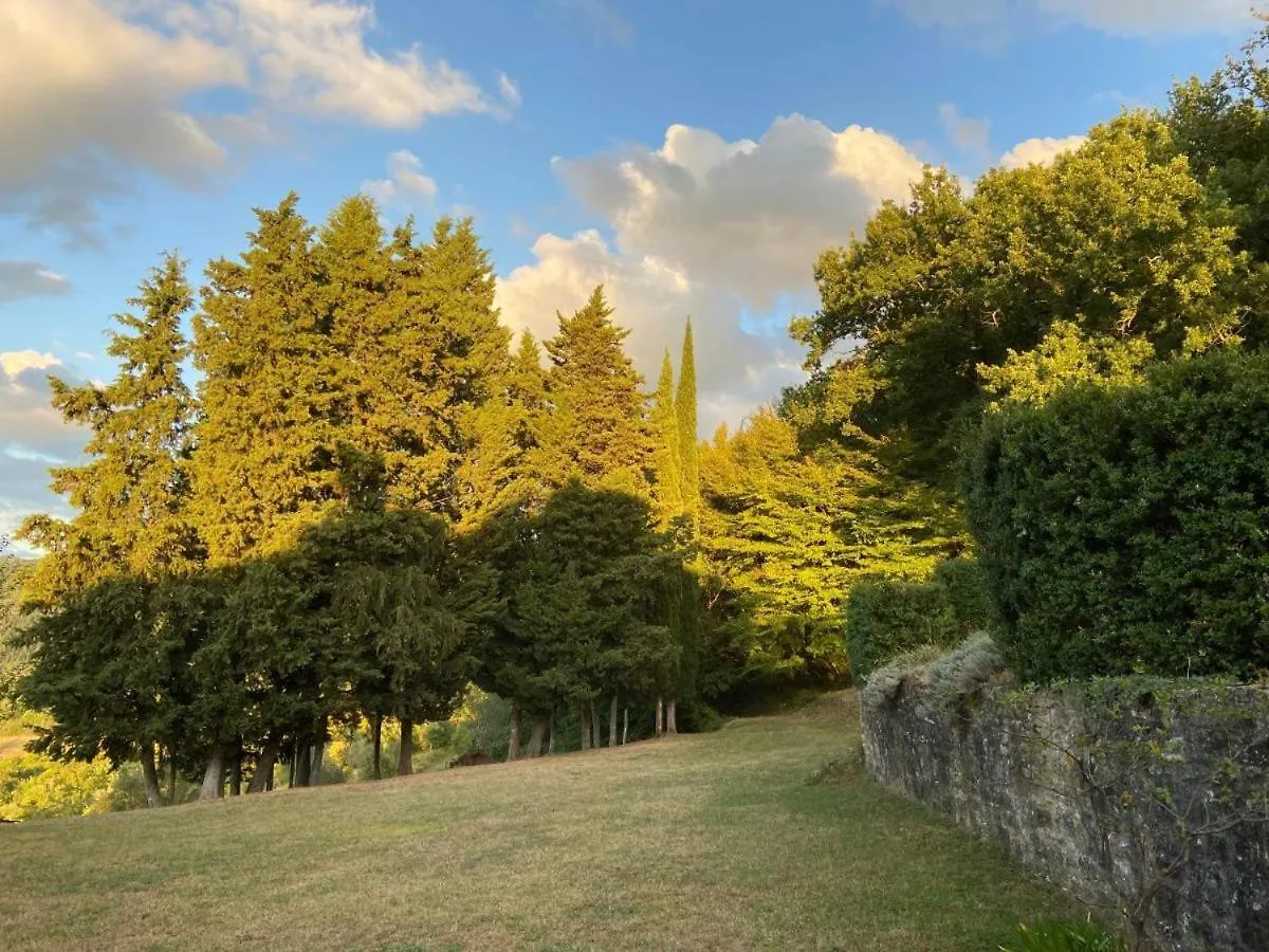 Apartment In Farmhouse Pelago Italy