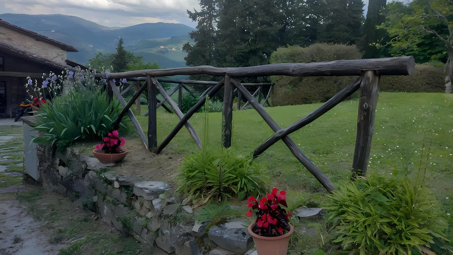 Apartment In Farmhouse Pelago Italy